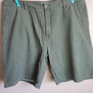 QuikSilver Plaid Mens Shorts